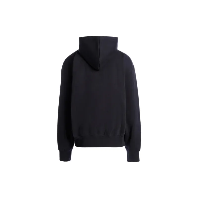 BALLY Long Sleeved Logo Embroidered Hoodie-1