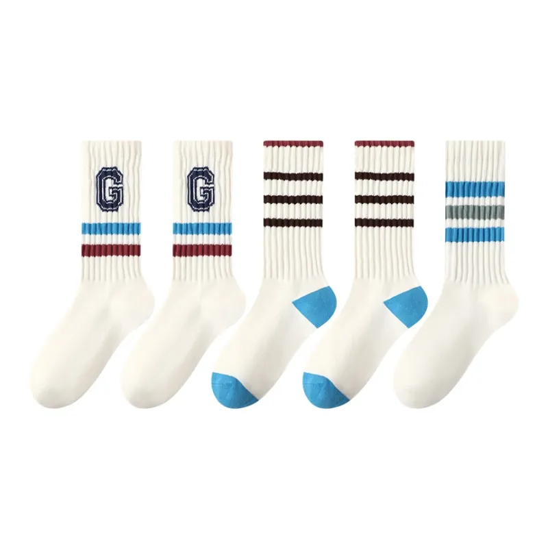 Top Melon Knee High Socks Women's 5 Pack-30