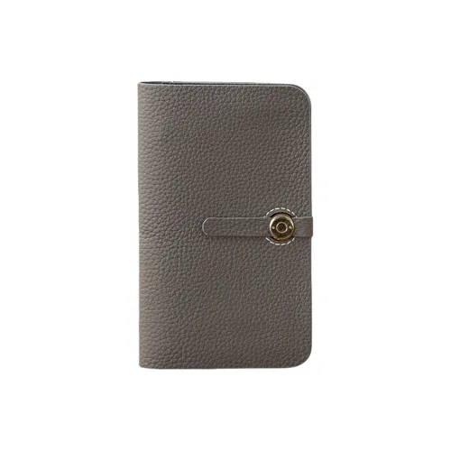 Back step Passport Holders Gray