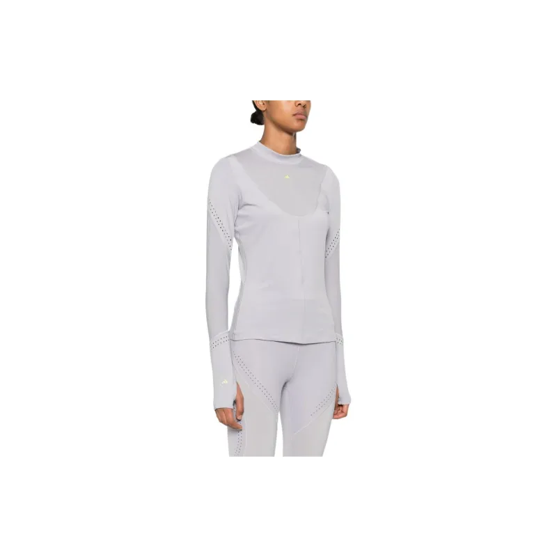 Adidas Free Shipping With AdiClub Adidas By Stella McCartney TruePurpose Training Long Sleeve Tee-3