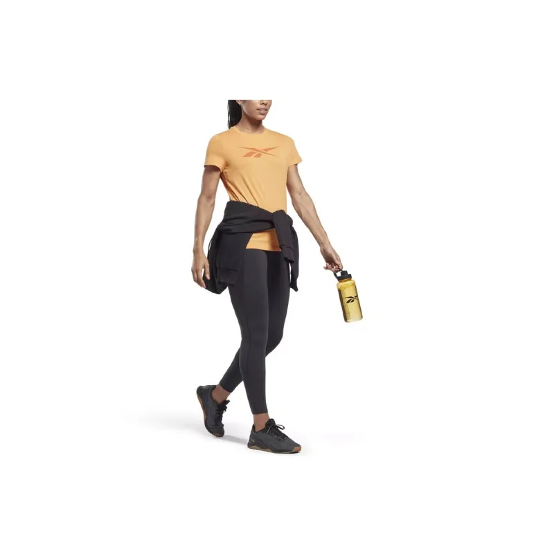 Reebok VECTOR GRAPHIC TEE T-Shirt Women's Orange-1