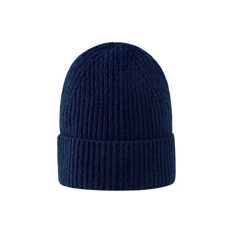 LOUIS VUITTON Cashmere Beanies Unisex Blue-1