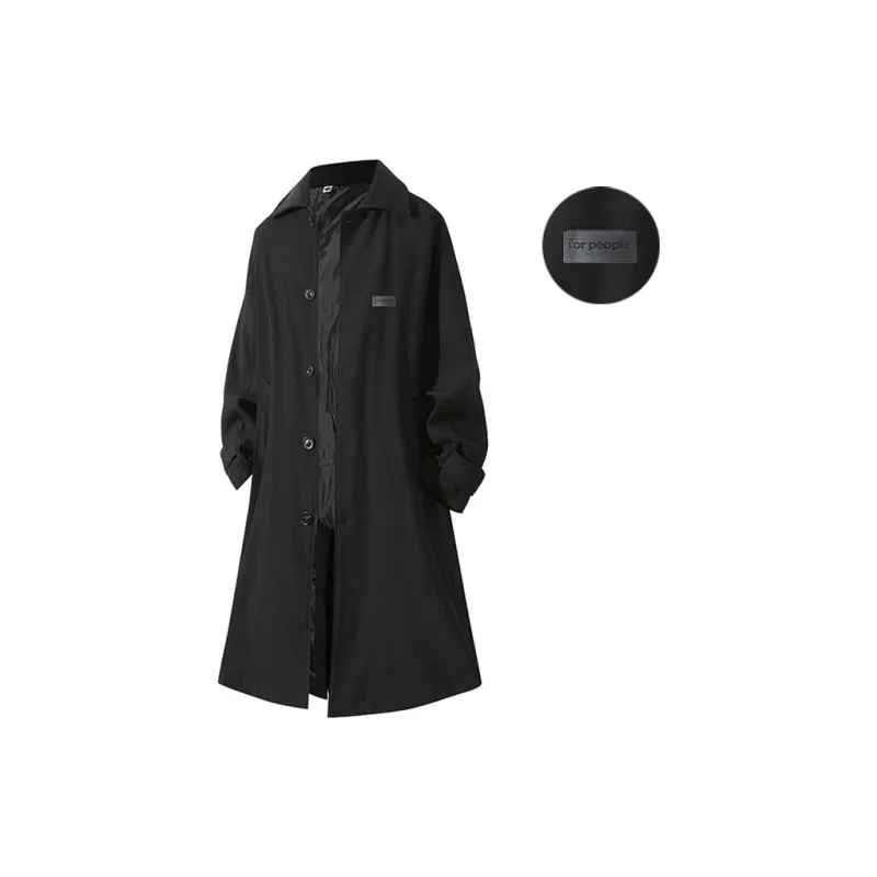 FAX FOR FMACM Trench Coat Unisex-10