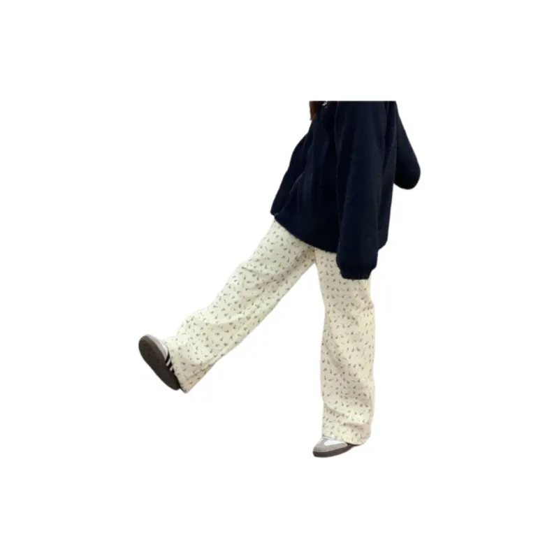 INSLIISA Casual Pants Women's Ecru-3