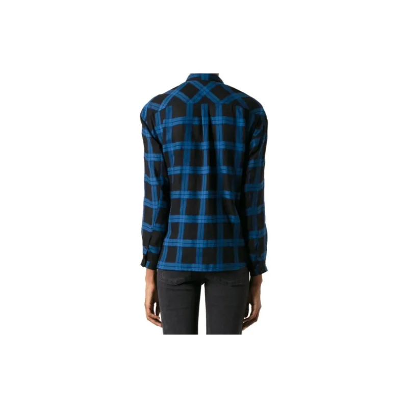 Burberry Shirts Women's Blue-3