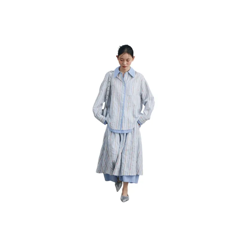 BLUEerror Shirts Women's-3