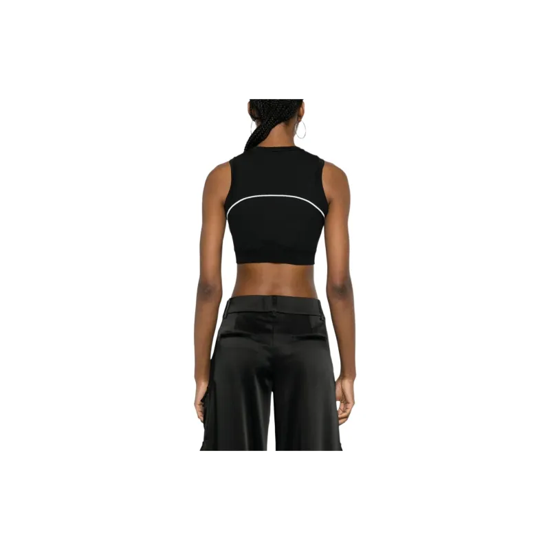 OFF WHITE Regular T Shirt Regular Fit Women's Black-2