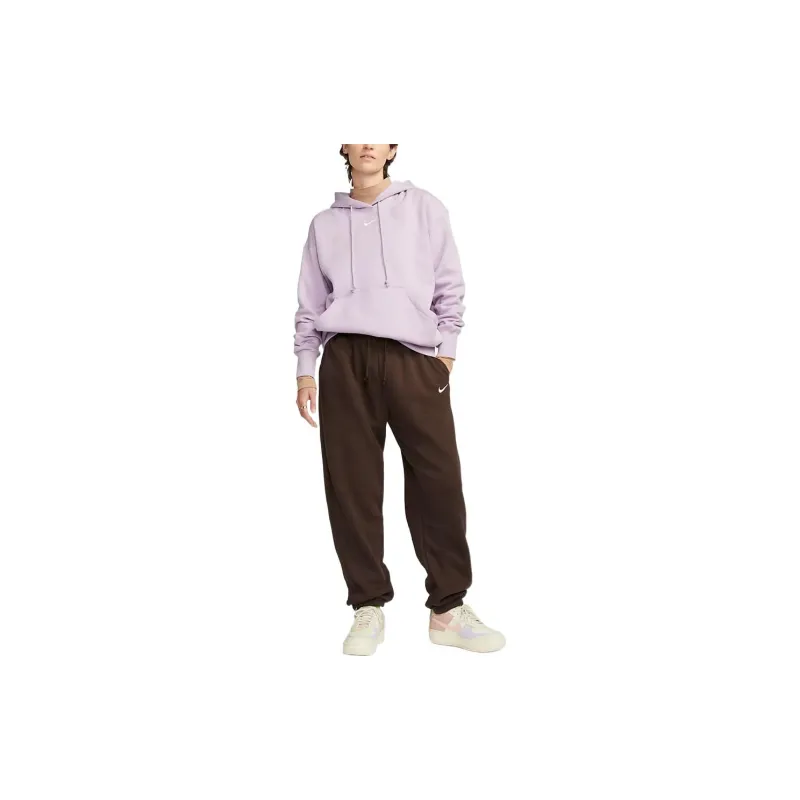 Nike Women'ss Phoenix Fleece Hoodie Lilac-2
