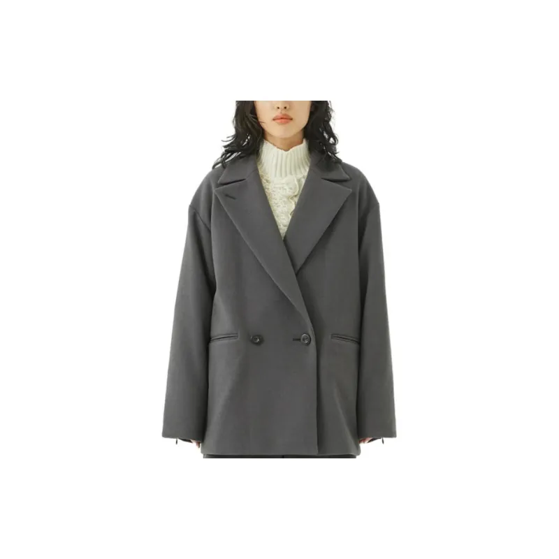 PUBLIC TOKYO Business Suit Women's Gray-2