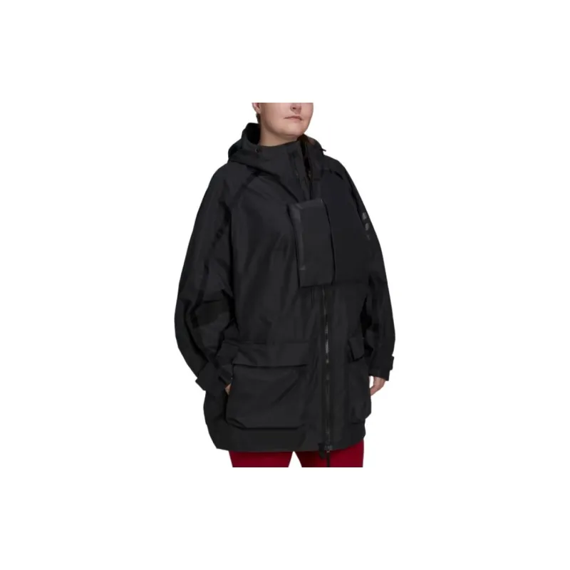 Adidas Terre CT XPLORIC RAIN.RDY Jackets Coats Women's Black-2