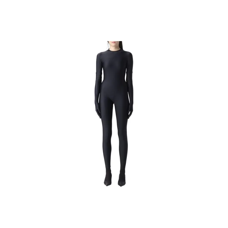 Balenciaga Jumpsuits Women's Black-1