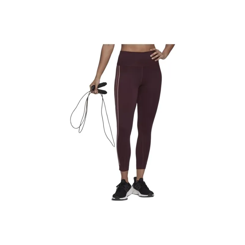 Adidas Leggings Women's Burgundy-1