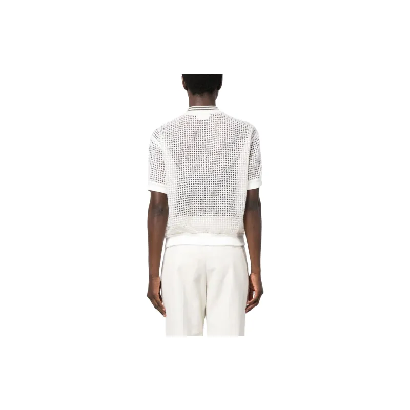 Brunello Cucinelli Polo Shirts Women's White-2
