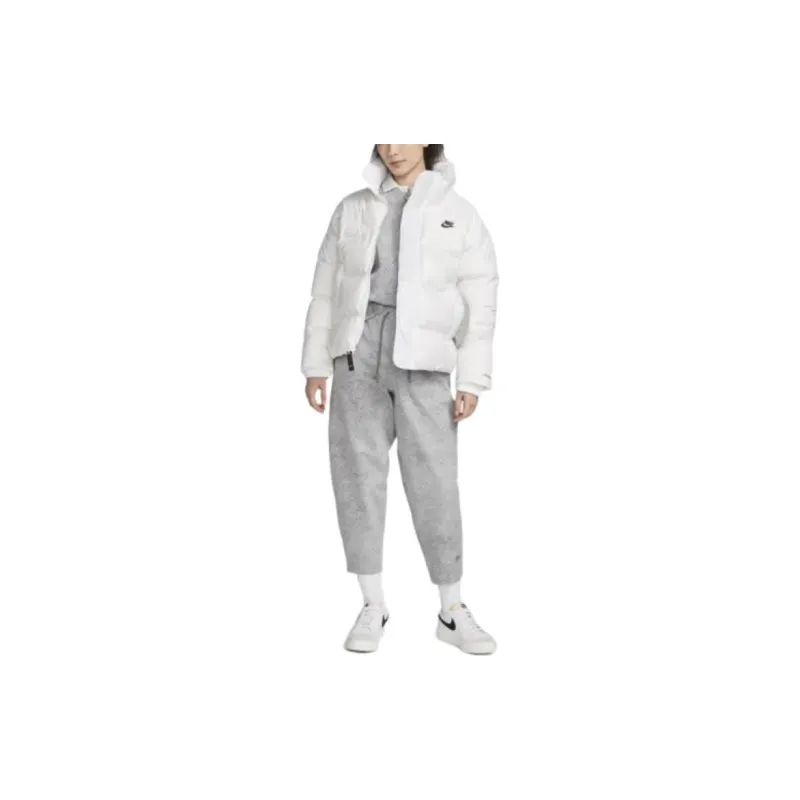 Nike Down Jackets Women's White-2