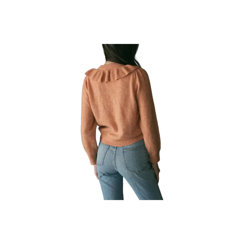 DOEN AZARIA SWEATER Sweater Women's Coral-2