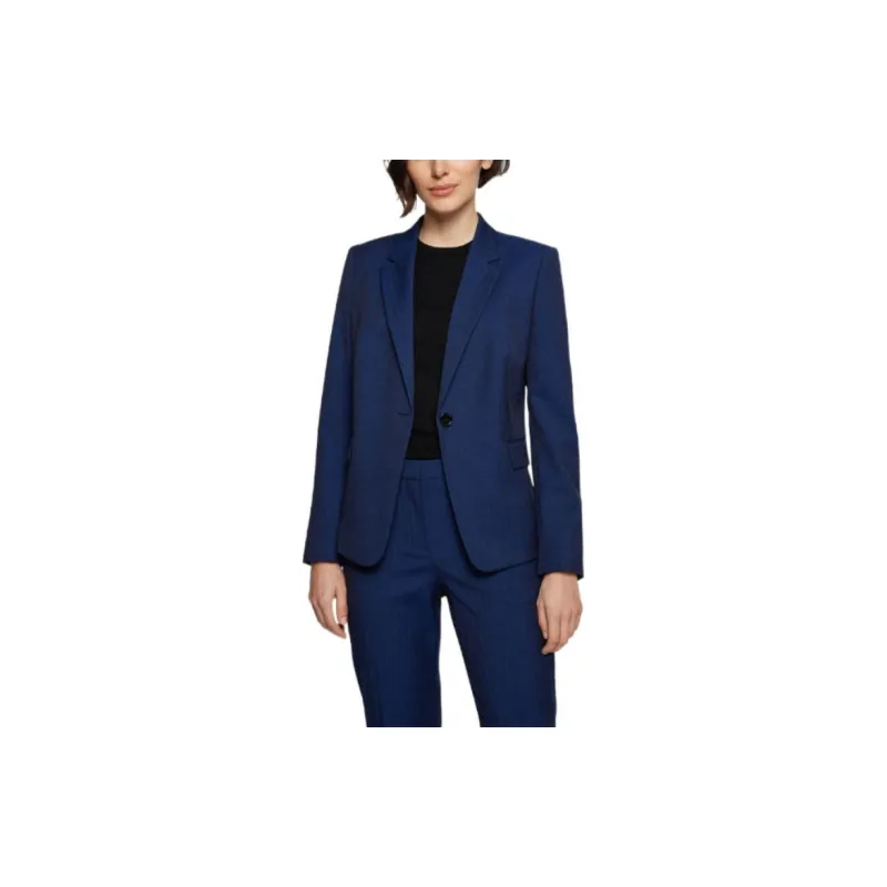 HUGO BOSS Business Suits Women's Blue-2