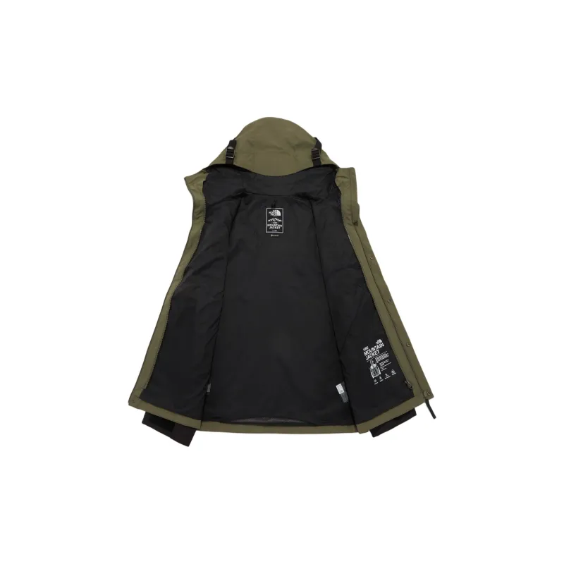 THE NORTH FACE M'S Eco Gore Tex Mountain Jacket Khaki Men's Korea Version-2