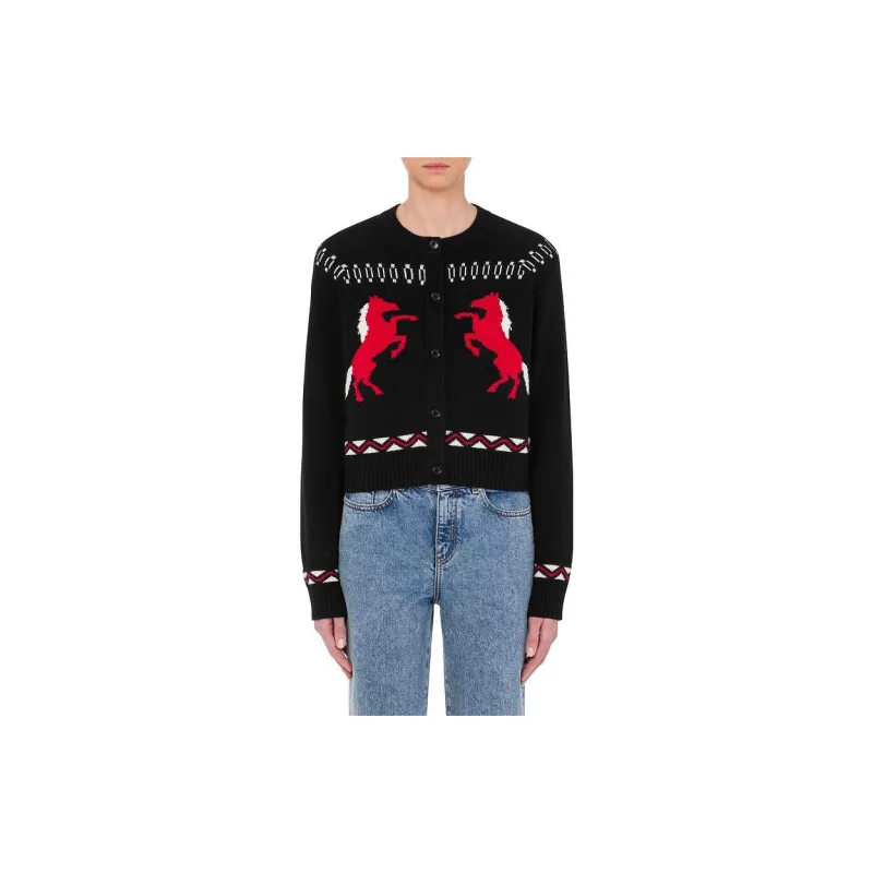 MOSCHINO Knitwear Women's Black-1