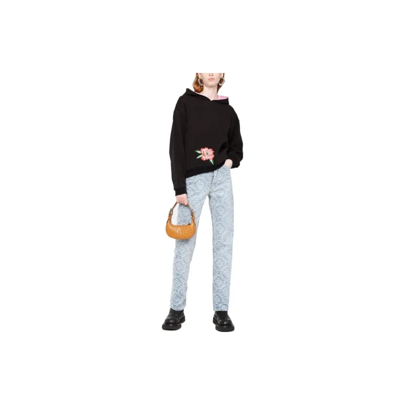 KENZO Reversible Oversize Hoodie 'Black'-1