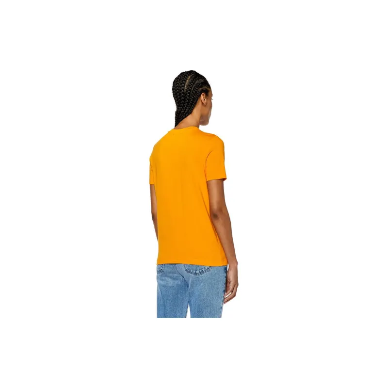 DIESEL T Shirts Women's Orange-3