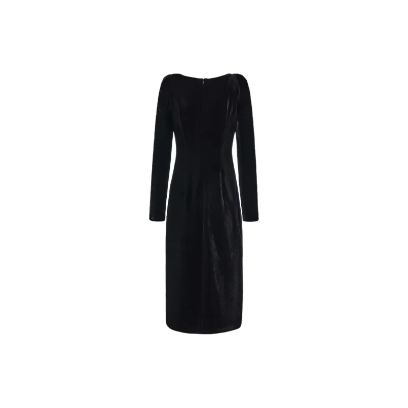 TAMMY TANGS Long Sleeved Dresses Women's Black-1