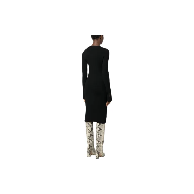 PROENZA SCHOULER Textured Knit Dress-3
