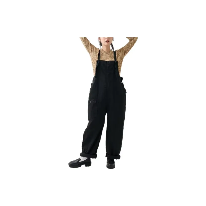 FREAK'S STORE Overalls Women's Black-1