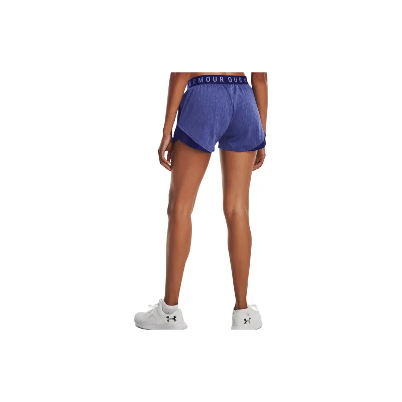 Under Armour Play Up Sports Shorts Women's Royal Blue-4
