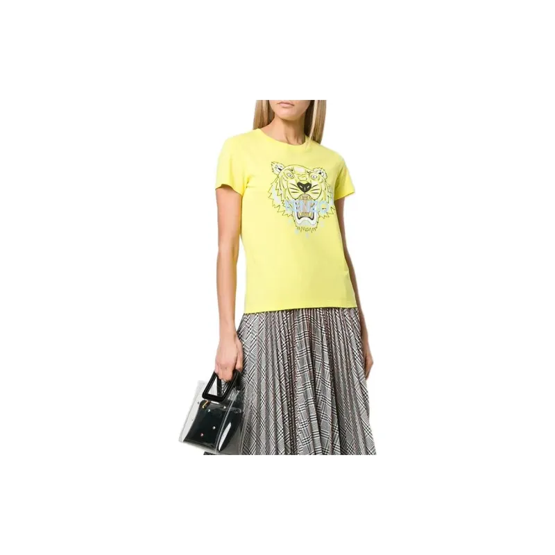KENZO T Shirts Women's Yellow-1