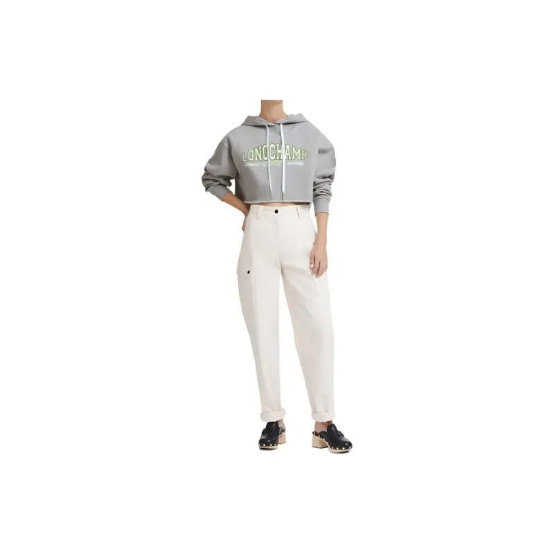 LONGCHAMP Sweatshirts Women's Gray-1