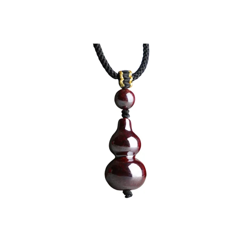 Kai Zhen Cinnabar Necklace Pendant For Neck Unisex-4