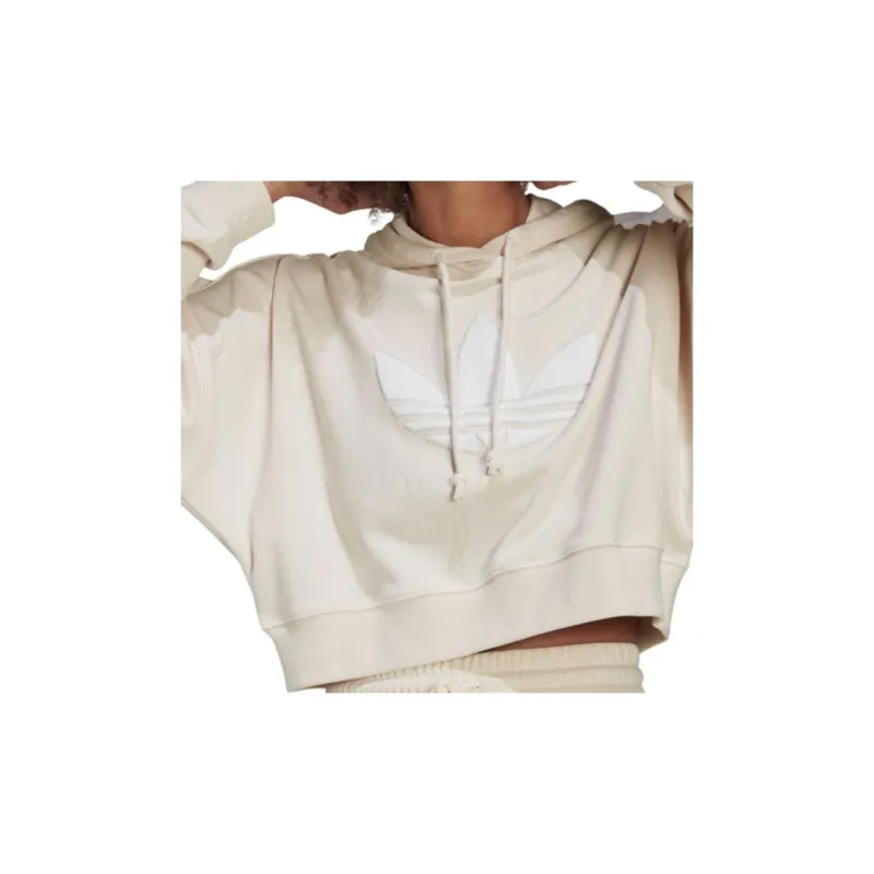 Adidas Originals Sweatshirt Women's Yellow White-5