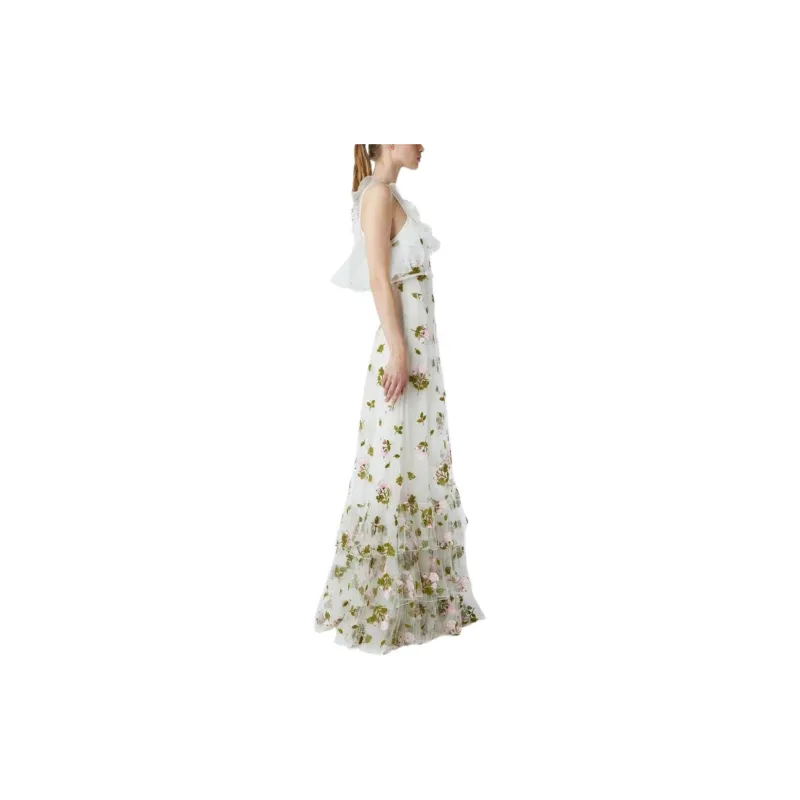 GIAMBATTISTA VALLI Slip Dresses Women's White-2