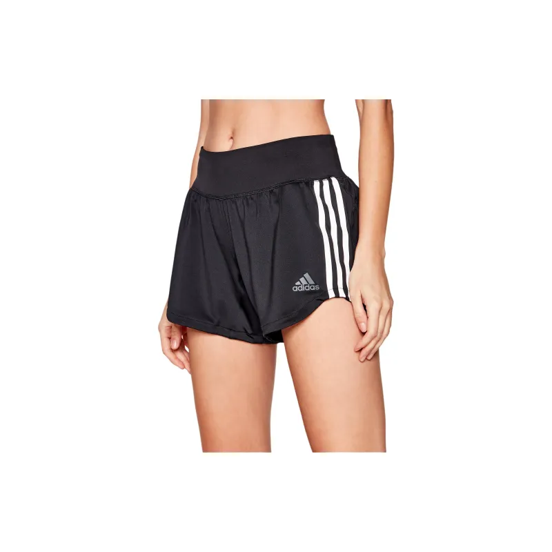 Adidas 3S WVN GYM SHRT Casual Shorts Women's 2 Pack Black-4