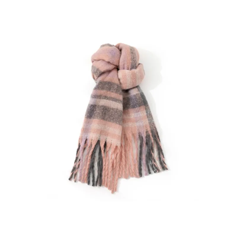 Yalu Preferred Polyester Knit Scarves Unisex-0