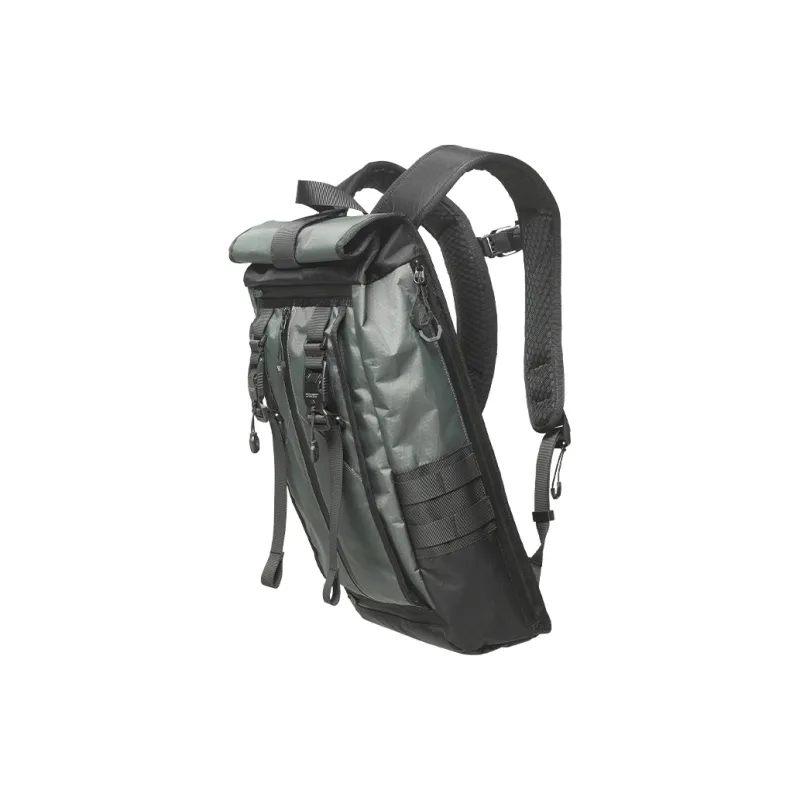 FOXBAT DYNAMICS Nylon Laptop Backpack Unisex Spy Shadow Green XPAC Edition-3