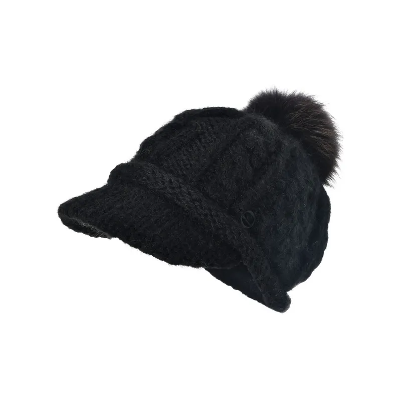 KENMONT Polyester Beanies Women's-3