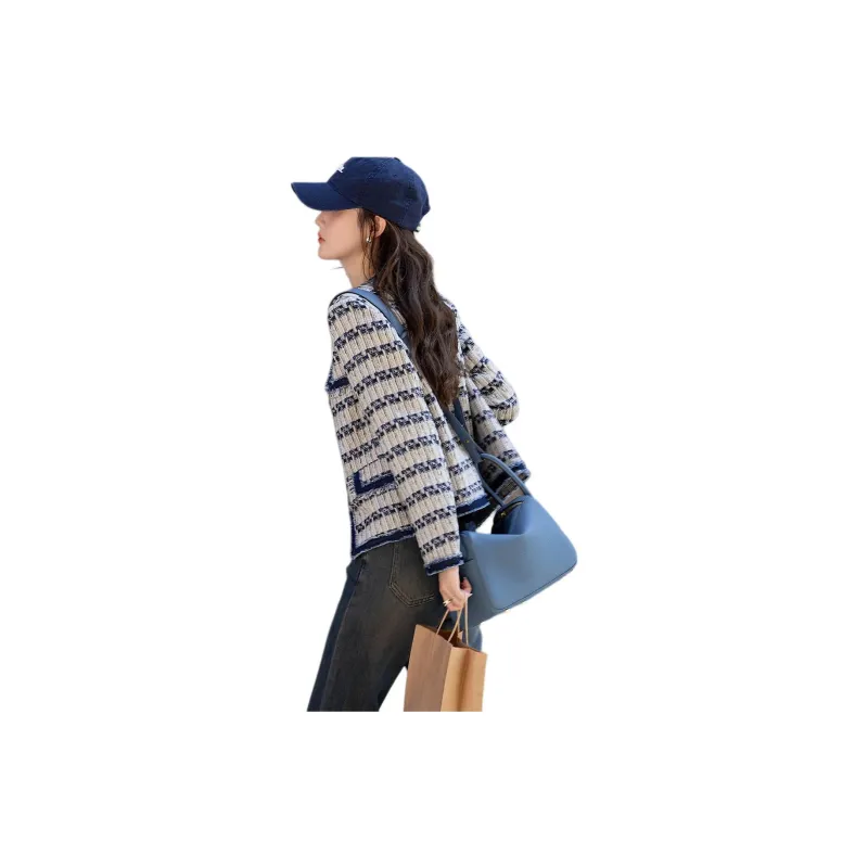 【dme】 Jackets Coats Women's Dark Denim Blue-3