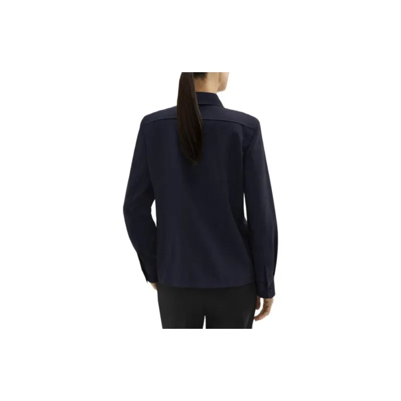 THEORY Business Suit Women's Midnight Blue-2