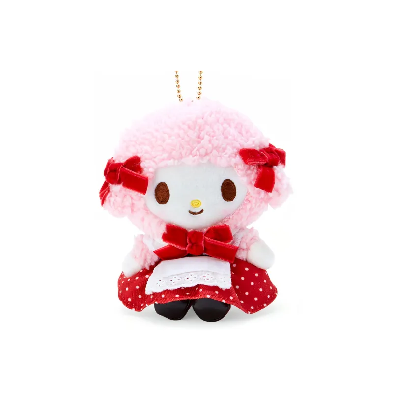 Sanrio Piano Vintage Red Collection Dolls Plush Pendant 12cm High-2