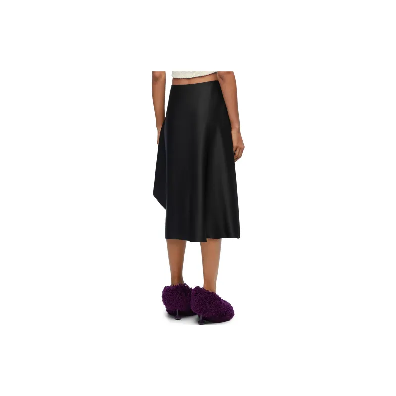 LOEWE Chain Detailed Midi Skirt-4