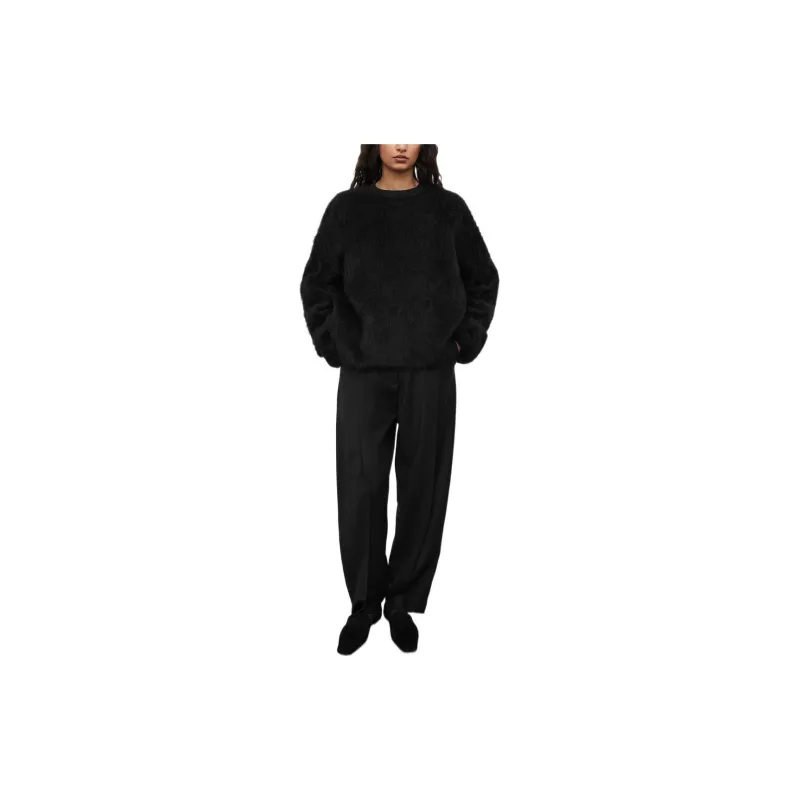 TOTEME Oversized Fur Jumper-1