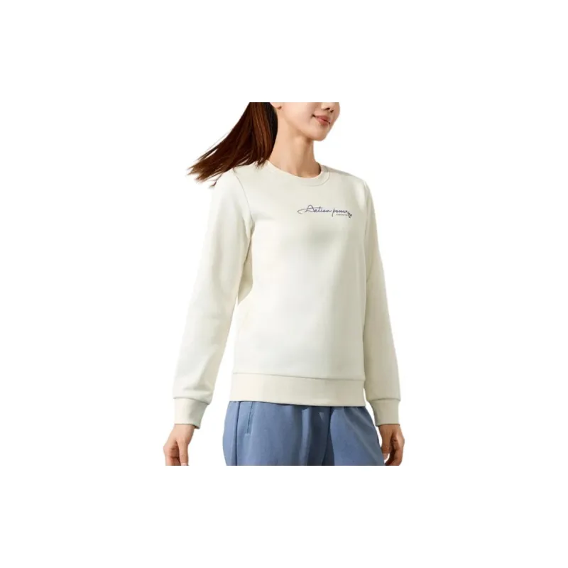 361° Sweatshirt Women's Cream White-3