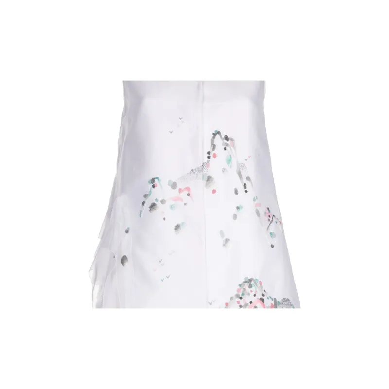 SHIATZY CHEN Renascent Collection Organza panels Coat-2