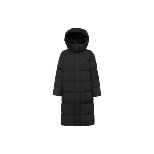 GUESS Down Jackets Women's JBLK- Graphite Black