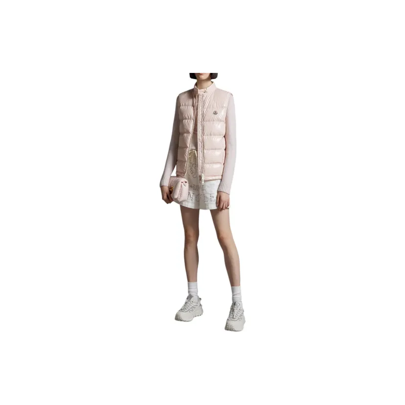 Moncler Down Jacket Women's Pink-1