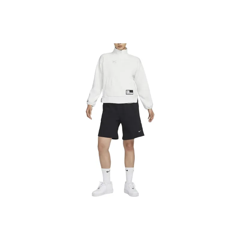Nike Swoosh Fly Sweatshirt Women's Mountain Peak White-4