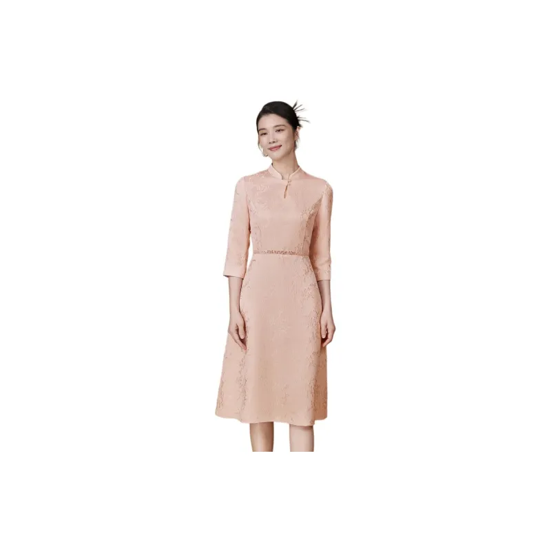 BBLLUUEE Long Sleeved Dress Women's-4