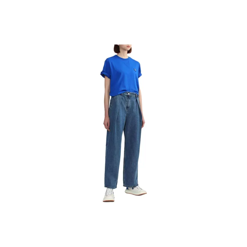 ADER ERROR Logo tag Jersey T shirt-2
