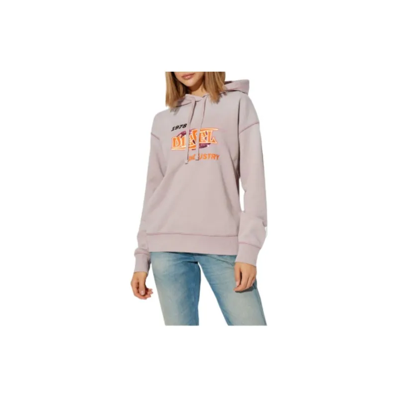 DIESEL F Buxt Hood P2 Drawstring Hoodie-2